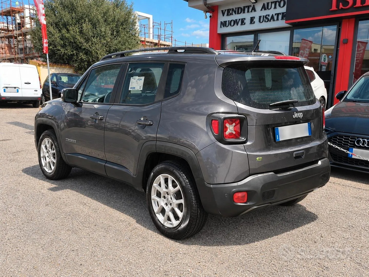 Jeep Renegade 2024 photo 2
