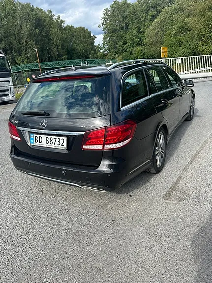 Mercedes-Benz E220 D 2015 photo 4