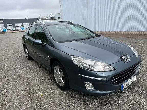 Peugeot 407 2008 photo 3