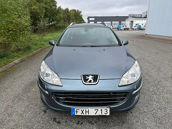 Peugeot 407 2008 photo 2