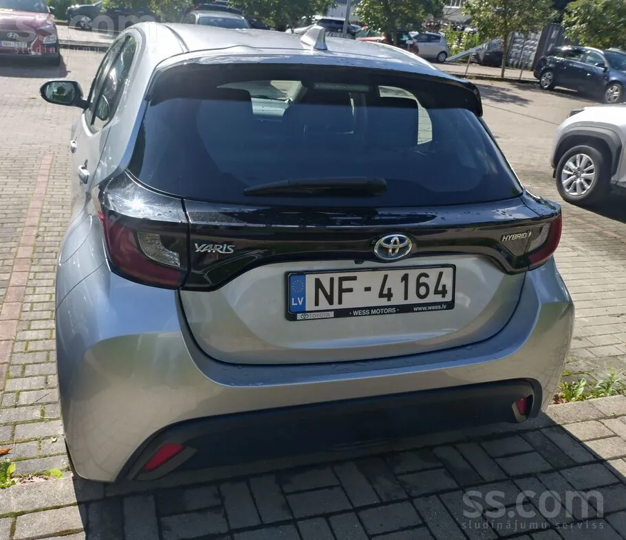 Toyota Yaris 2022 photo 4