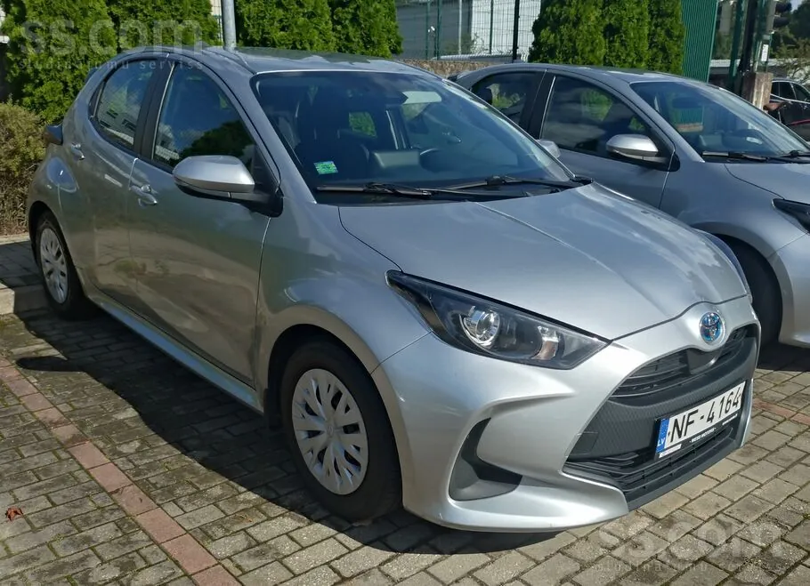 Toyota Yaris 2022 photo 3