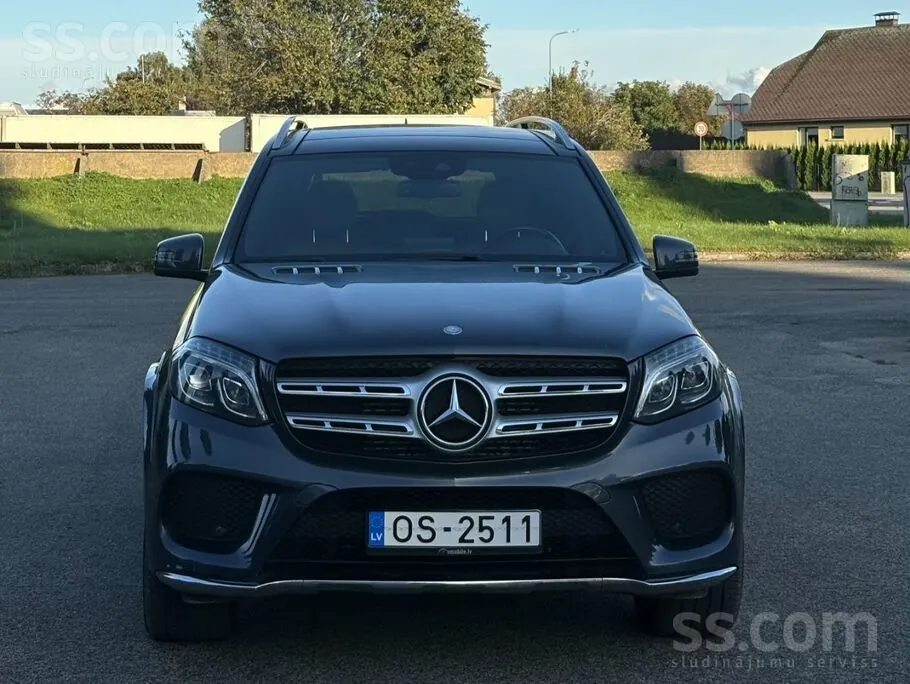 Mercedes-Benz Gls 350 2016 photo 2