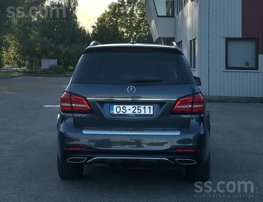 Mercedes-Benz Gls 350 2016 photo 5