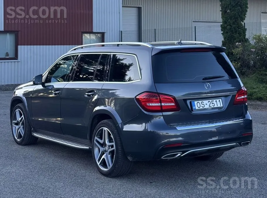 Mercedes-Benz Gls 350 2016 photo 4