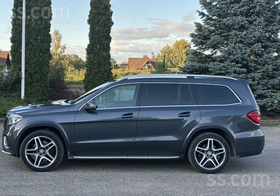 Mercedes-Benz Gls 350 2016 photo 3