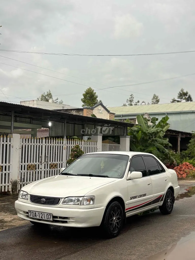 Toyota Corolla 1999 photo 3