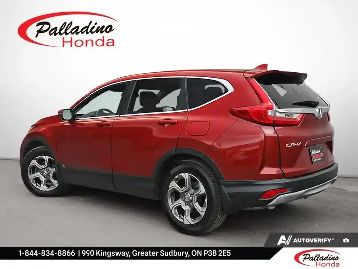 Honda Cr-V 2019 photo 4