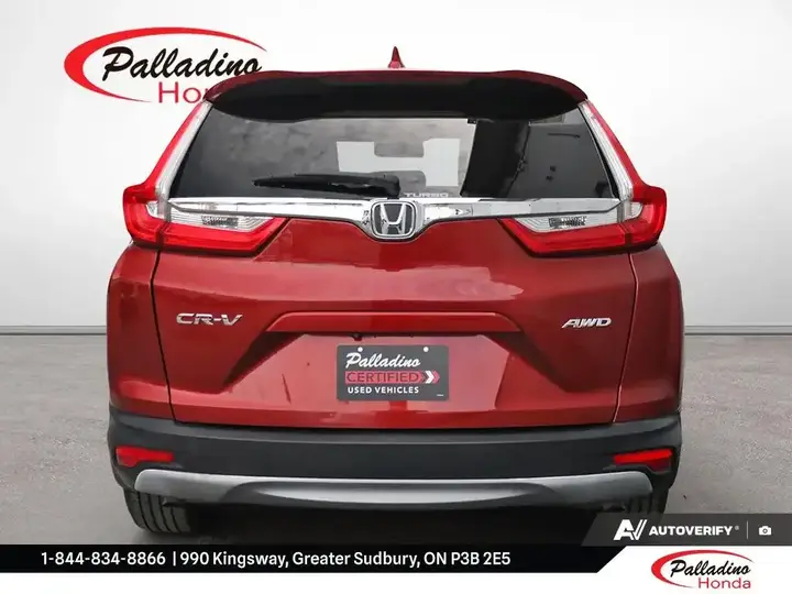 Honda Cr-V 2019 photo 5