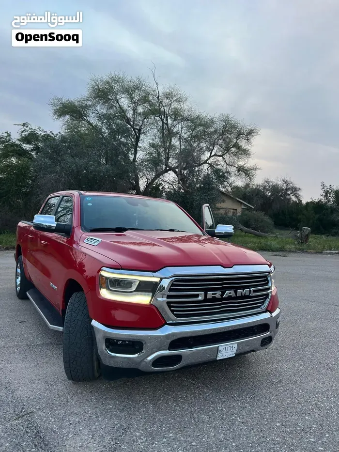 Dodge Ram Laramie 2024 photo 2