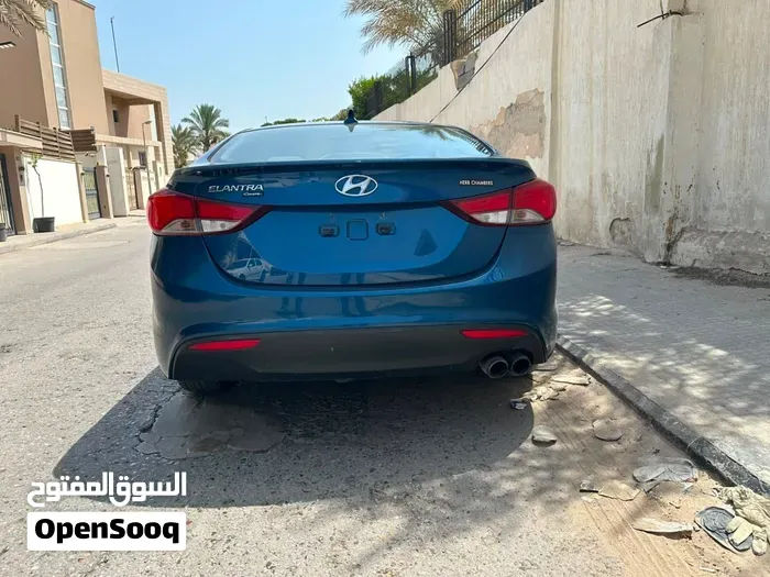 Hyundai Elantra 2014 photo 2