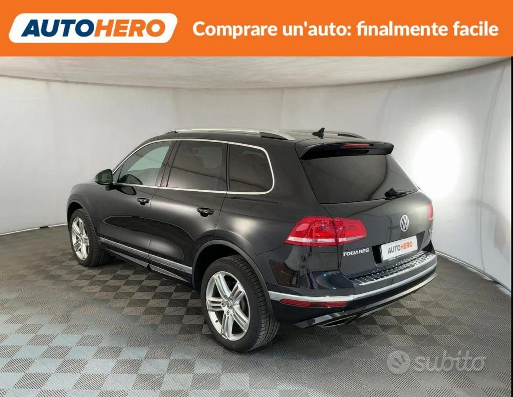 Volkswagen Touareg 2017 photo 4