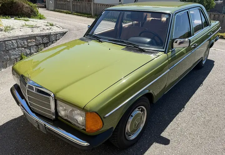 Mercedes-Benz W123 1981 photo 2