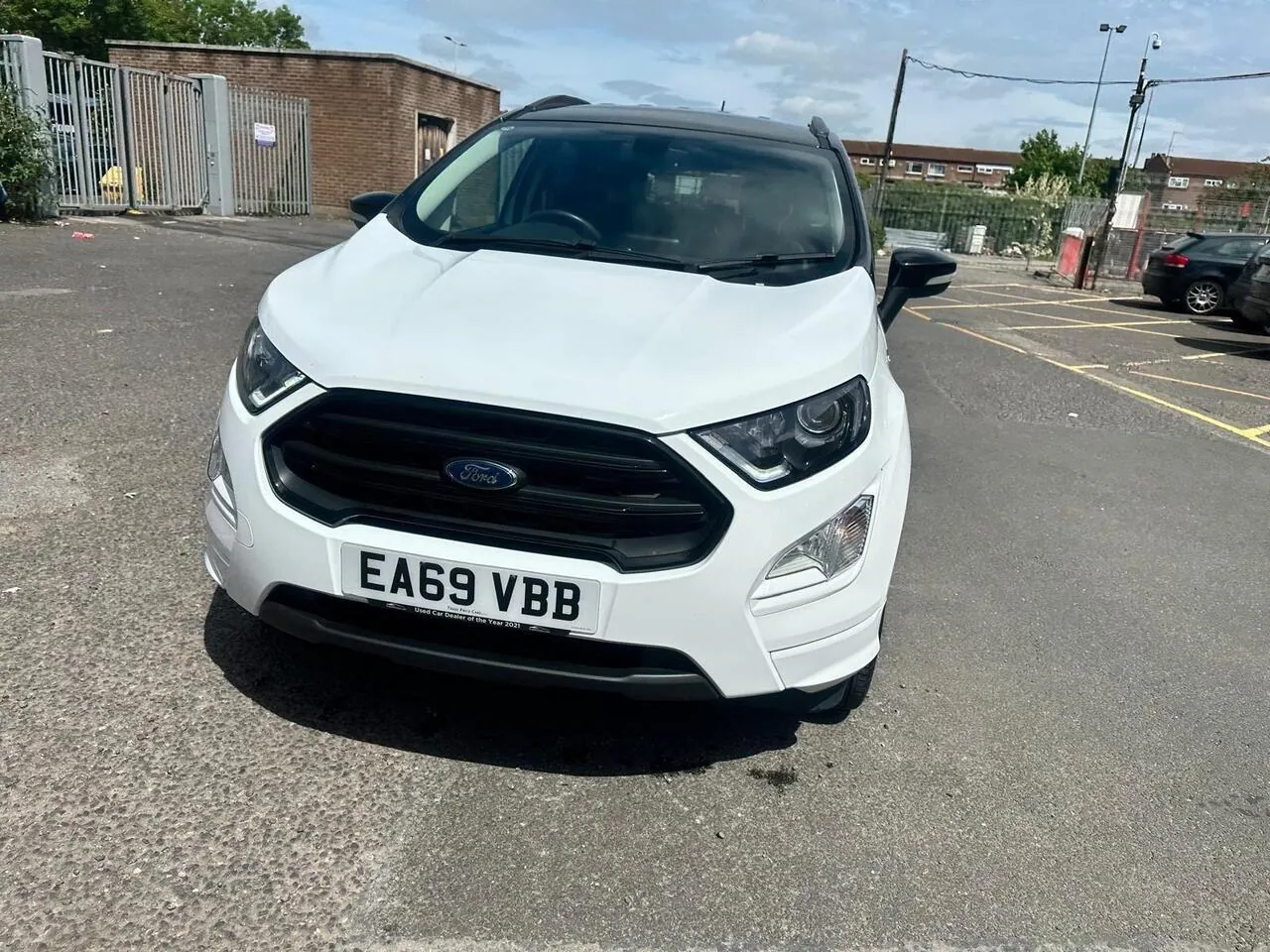 Ford Ecosport 2019 photo 3