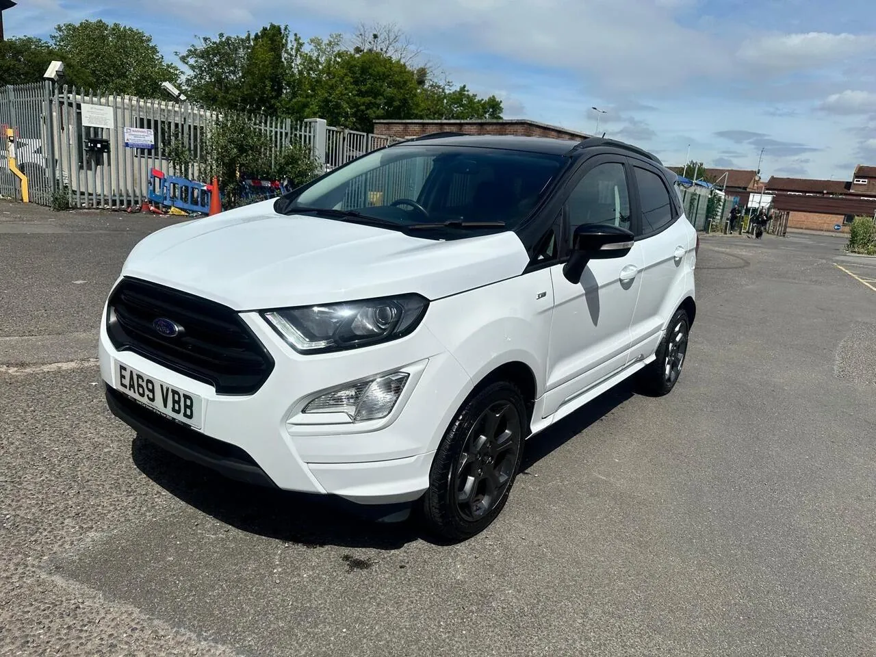 Ford Ecosport 2019 photo 4