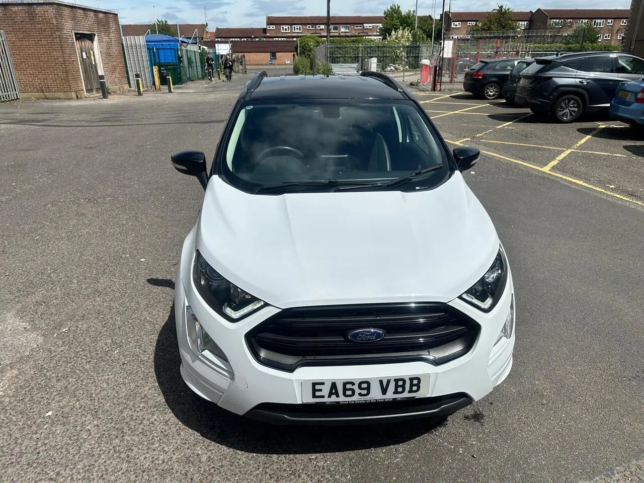 Ford Ecosport 2019 photo 2