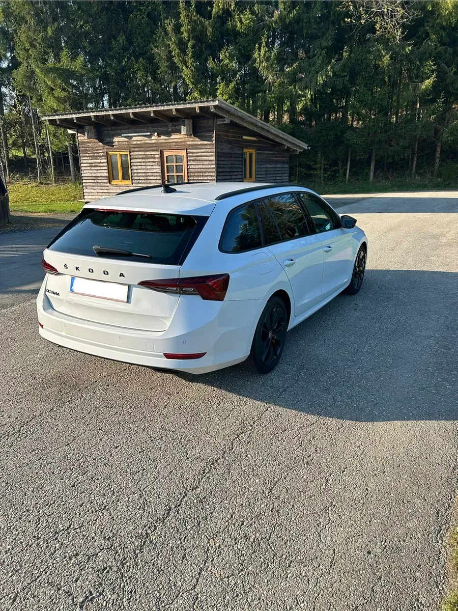 Skoda Octavia 2022 photo 3