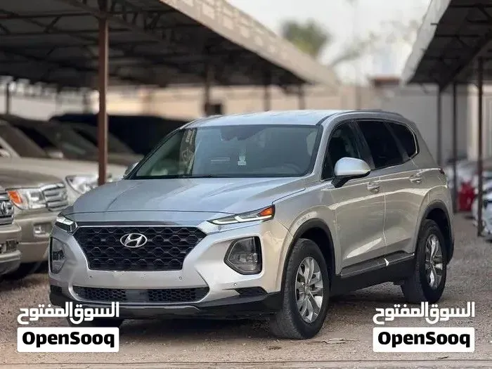 Hyundai Santa Fe 2019 photo 3
