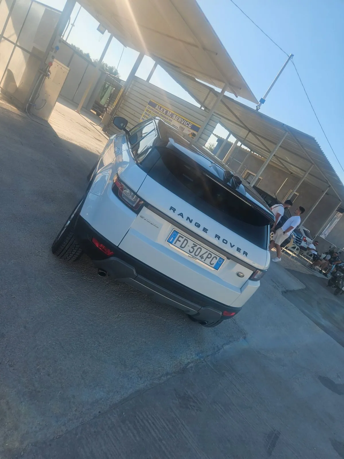 Land Rover Range Rover Evoque 2016 photo 5
