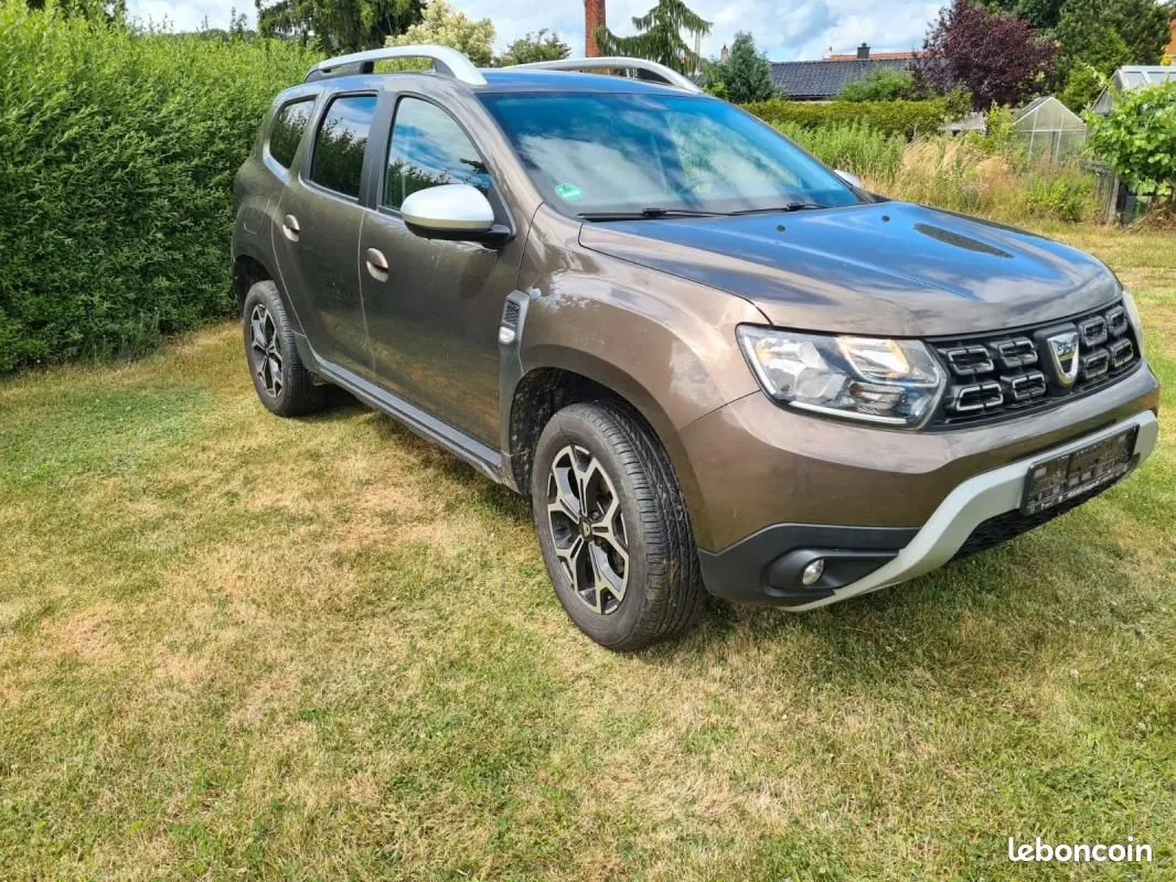 Dacia Duster 2019 photo 2