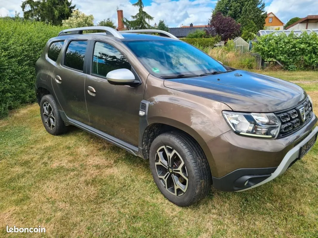 Dacia Duster 2019 photo 3