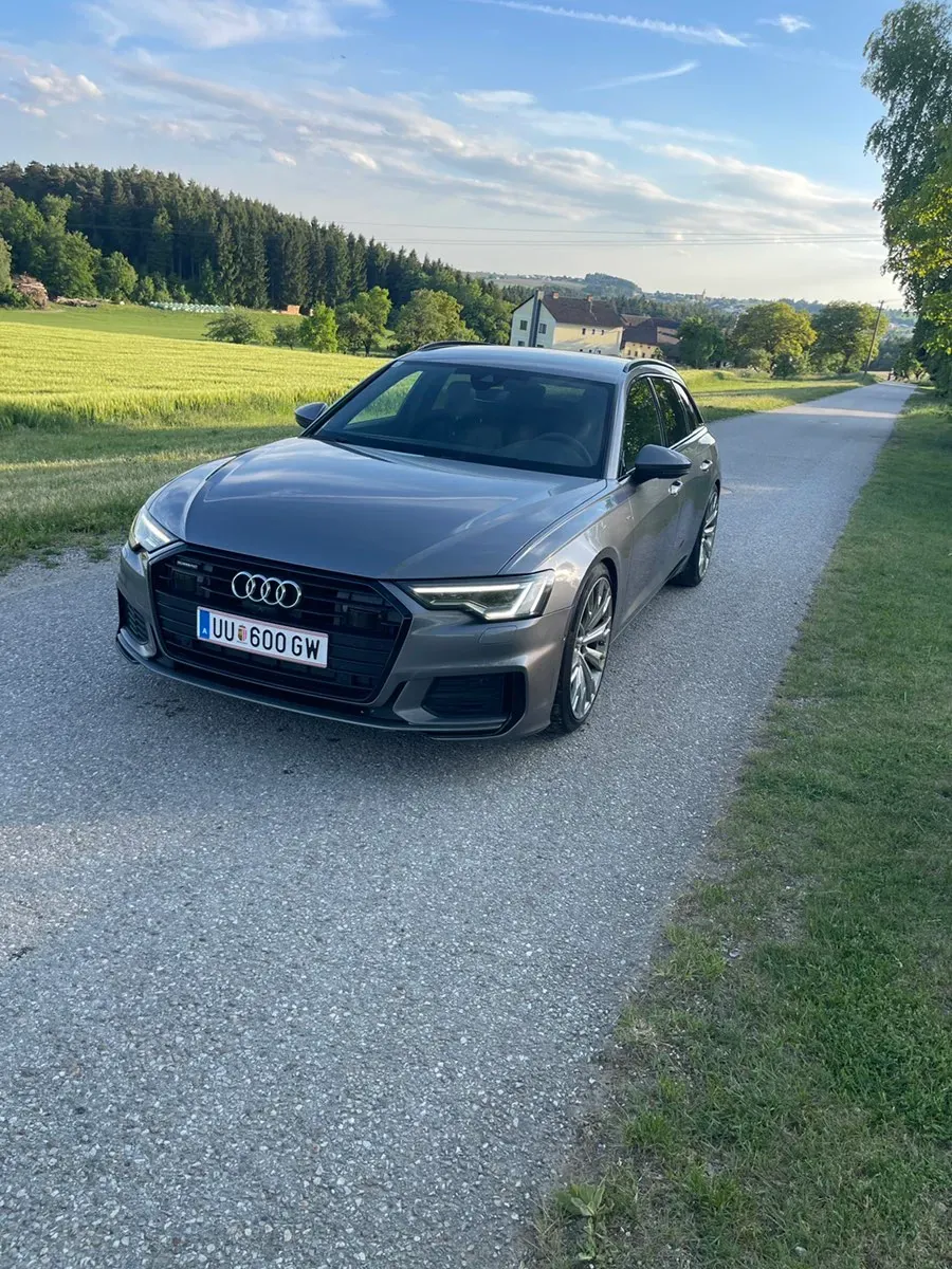 Audi A6 2019 photo 2