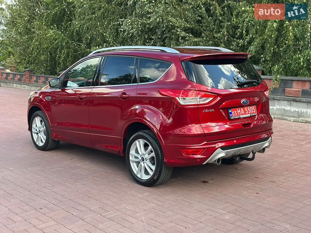 Ford Kuga 2015 photo 3