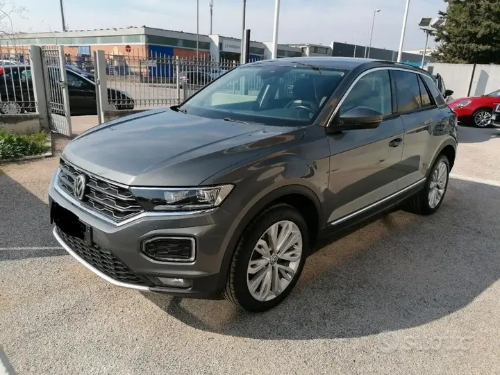 Volkswagen T-Roc 2019 photo 3