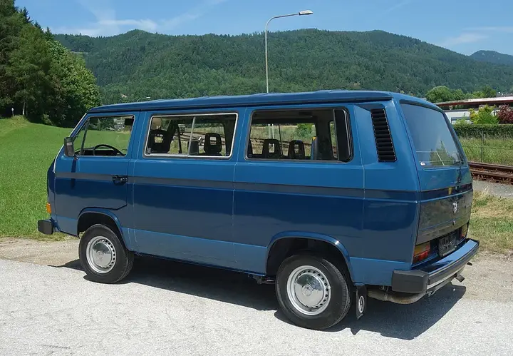 Volkswagen T3 1988 photo 3