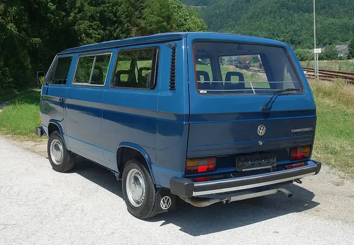 Volkswagen T3 1988 photo 2