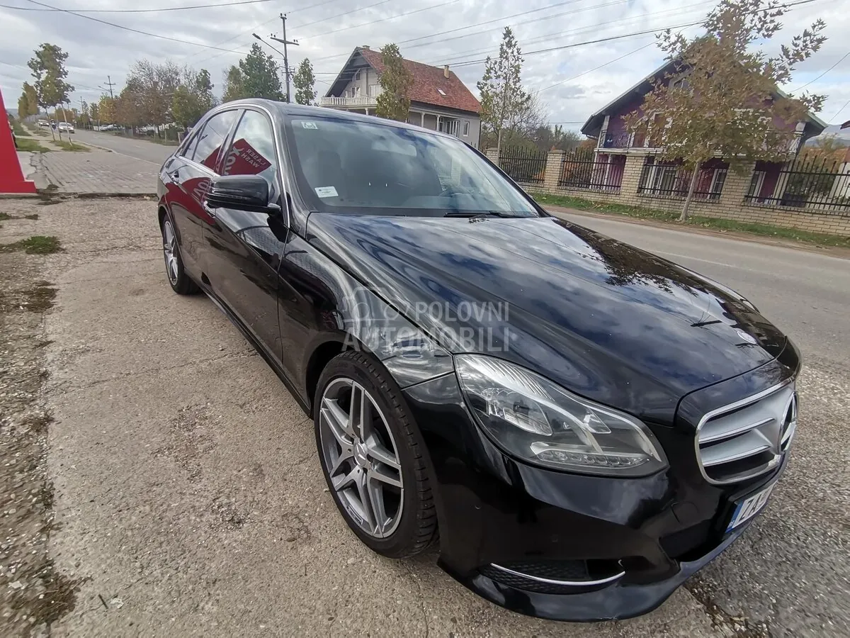 Mercedes-Benz E 300 2014 photo 5