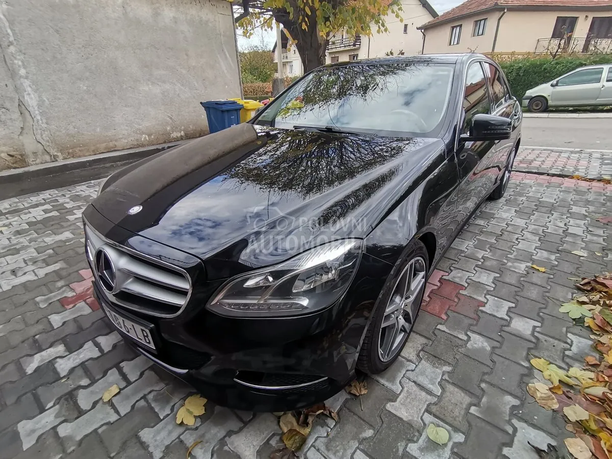 Mercedes-Benz E 300 2014 photo 3