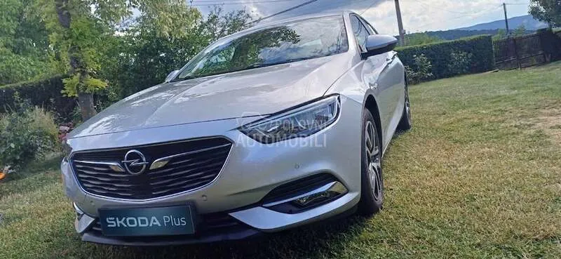 Opel Insignia 2018 photo 3