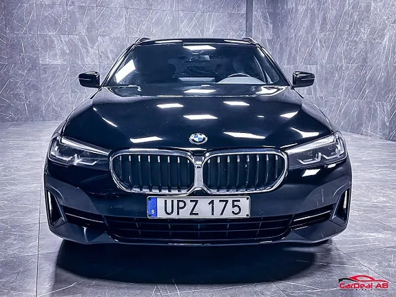 BMW 520D 2021 photo 2