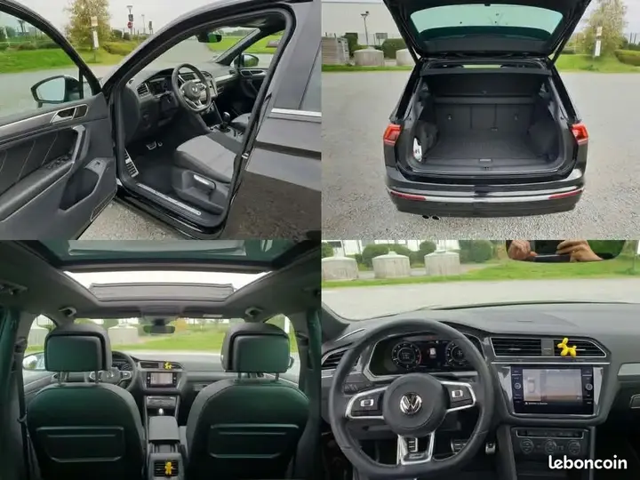 Volkswagen Tiguan 2018 photo 3