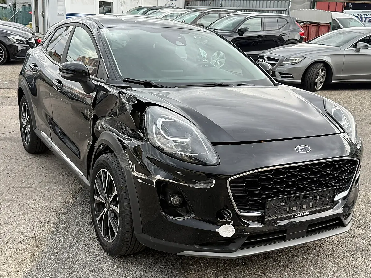 Ford Puma 2021 photo 2