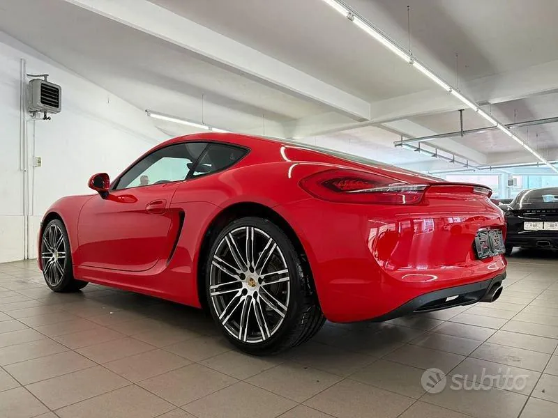 Porsche Cayman 2015 photo 4
