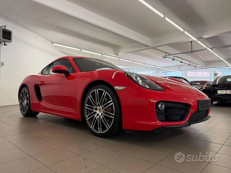 Porsche Cayman 2015 photo 3