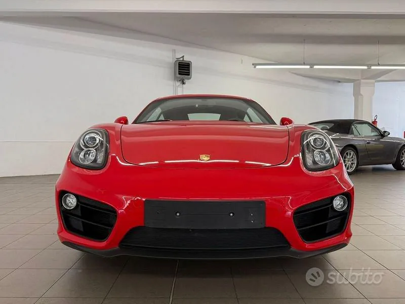 Porsche Cayman 2015 photo 2
