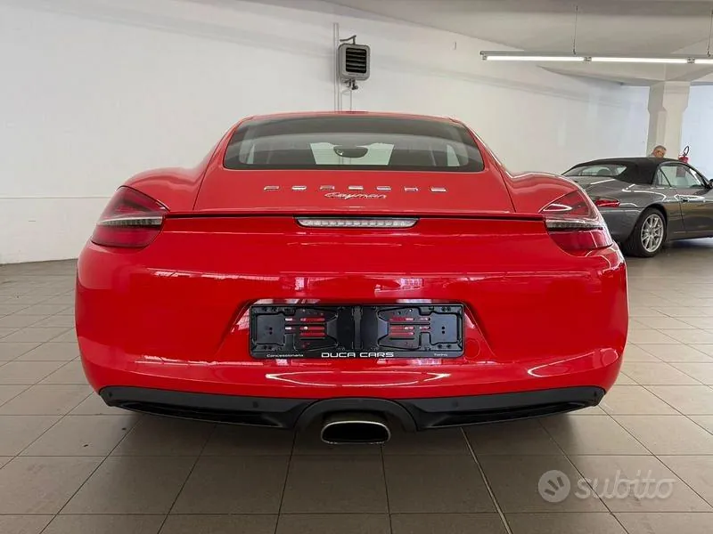 Porsche Cayman 2015 photo 5