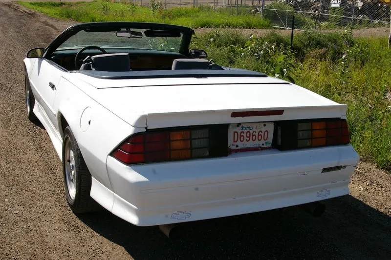 Chevrolet Camaro 1991 photo 5
