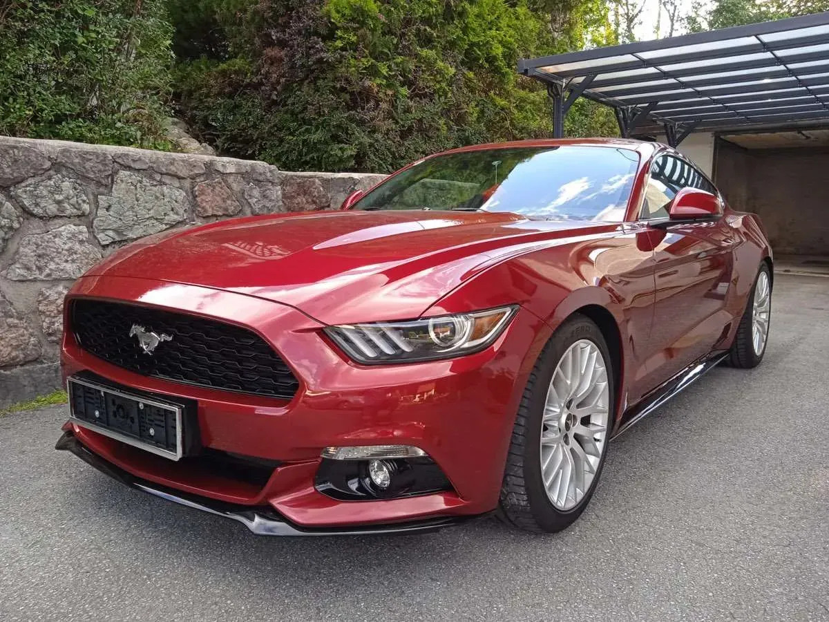 Ford Mustang 2015 photo 2