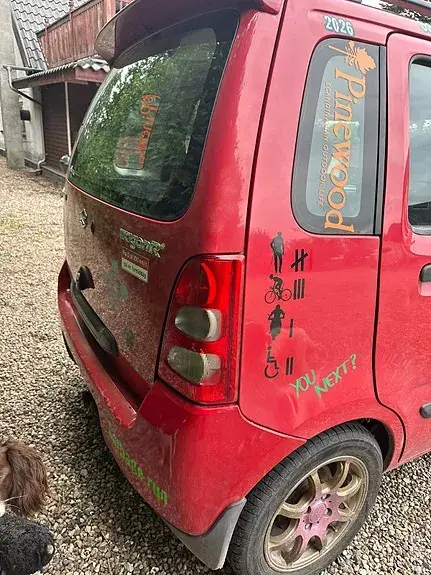 Suzuki Wagon R 2002 photo 3