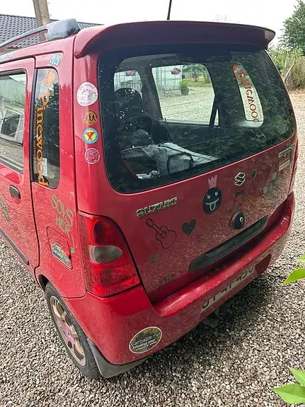 Suzuki Wagon R 2002 photo 4