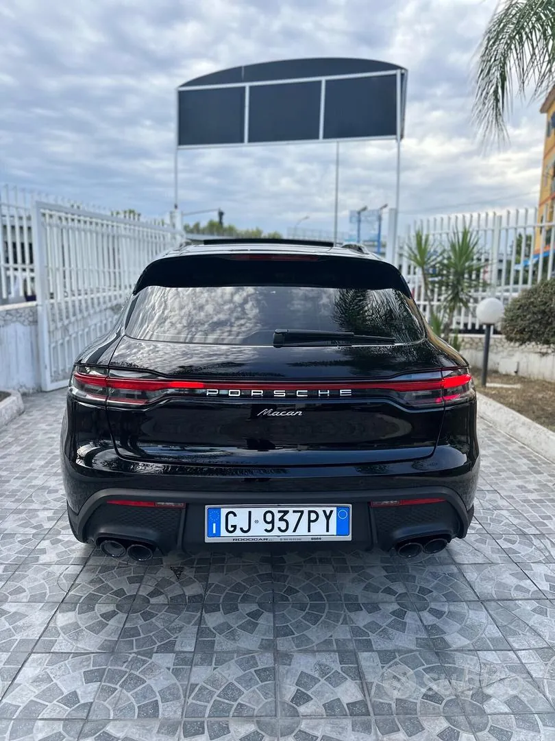 Porsche Macan 2022 photo 5