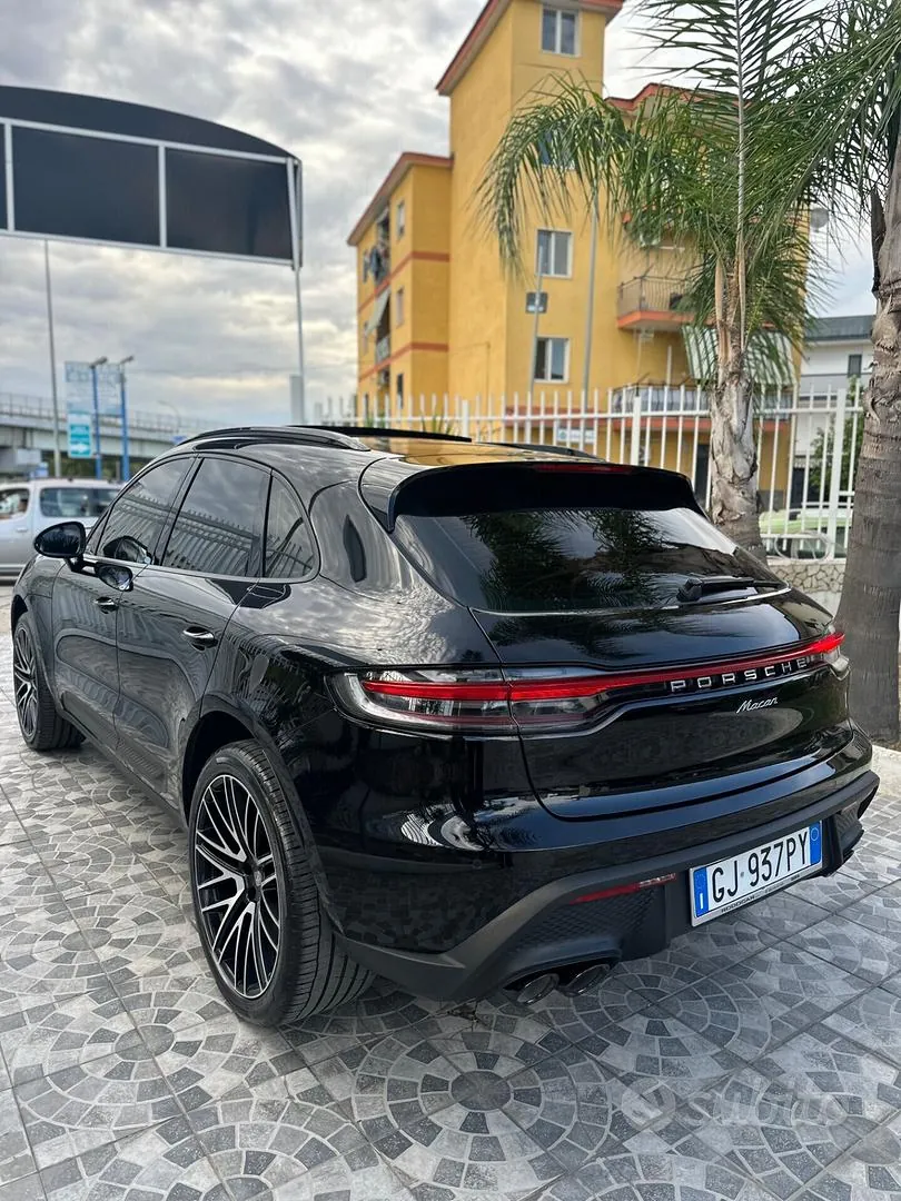 Porsche Macan 2022 photo 4