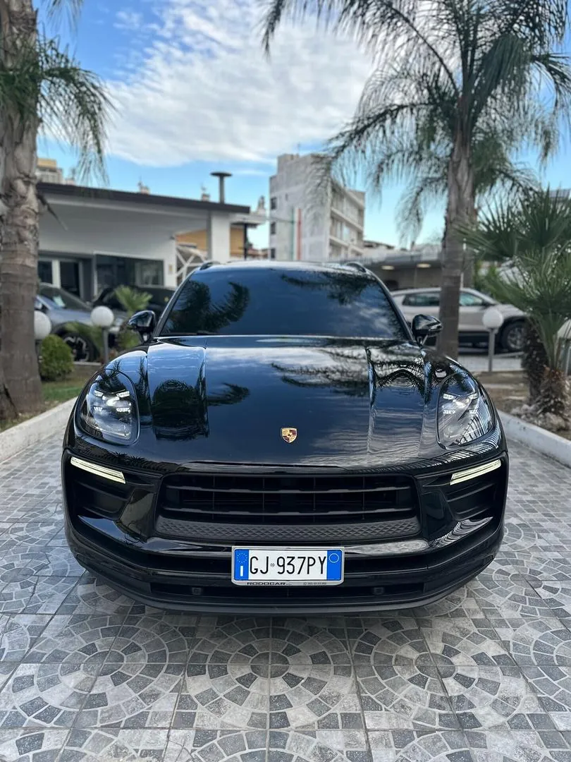 Porsche Macan 2022 photo 2