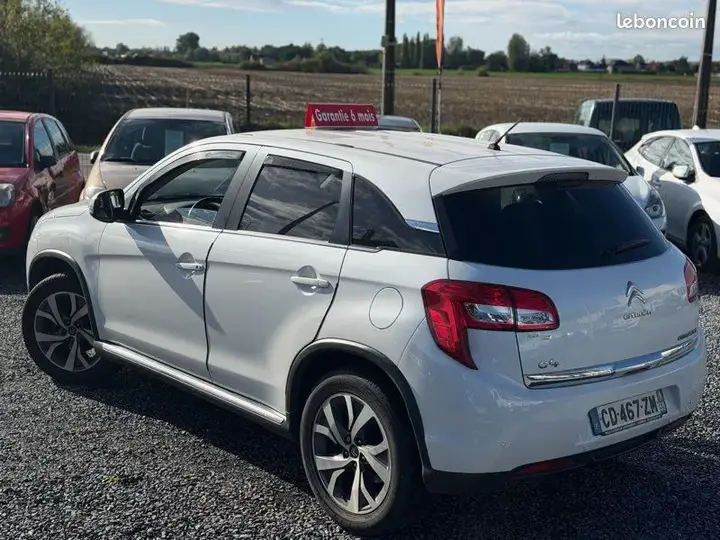 Citroen C4 Aircross 2012 photo 3