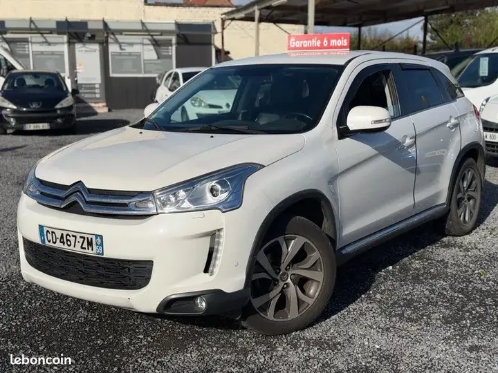 Citroen C4 Aircross