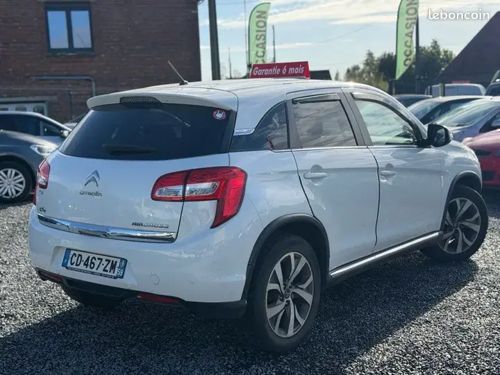 Citroen C4 Aircross 2012 photo 4